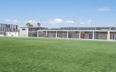 Automatización sala maquinas del campo de futbol de Cubelles.